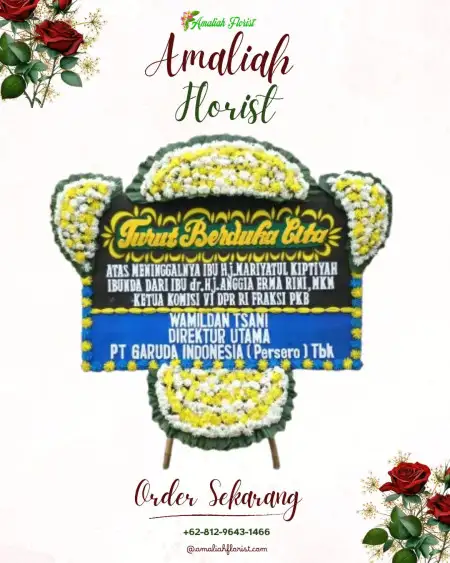 Papan Bunga Duka Pranti